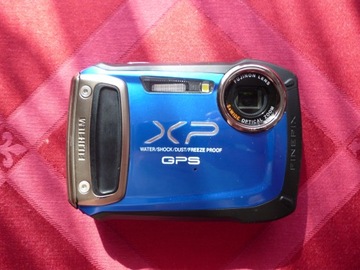Fujifilm FinePix XP150 uszkodzony