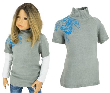 RD014 Kamizelka sweter golf rozmiar 158/164 L/XL