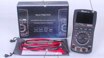 MULTIMETR GRAFICZNY OSCYLOSKOP MT8208 MUSTOOL 2W1 PROFESJONALNY