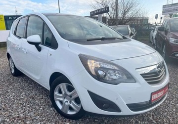 Opel Meriva II Mikrovan 1.4 Turbo ECOTEC 140KM 2011 Opel Meriva 1.4 Benzyna 140KM, zdjęcie 8
