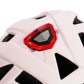 Детский велосипедный шлем со светодиодной подсветкой S 50-59см