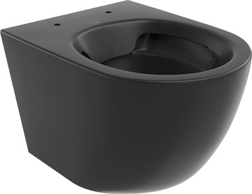MEXEN LENA MISKA WC WISZĄCA RIMLESS CZARNA MAT