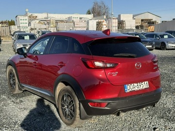 Mazda CX-3 Crossover 2.0 SKY-G i-ELOOP 150KM 2017 Mazda CX-3 2.0 150KM 4x4 2017r. tylko 54tys. km!, zdjęcie 6