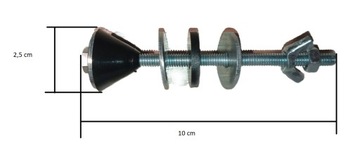 Винты Ремкомплект Cersanit Market President