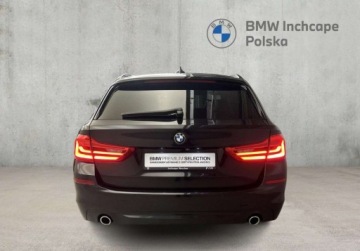 BMW Seria 5 F10-F11 Touring Facelifting 520d 190KM 2017 BMW Seria 5 BMW 520d Touring System nawigacji Professional Kamera cofania, zdjęcie 3