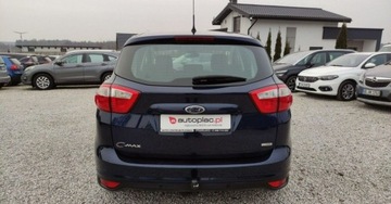 Ford C-MAX II Minivan 1.0 EcoBoost 125KM 2013 Ford C-MAX 1.0i 125kM Klima Navi Tempomat Czujniki Bluetooth Hak Pelen Ser, zdjęcie 13