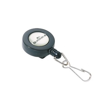 Mechanizm ściągający z karabińczykiem Durable 822158 opk 10 szt.