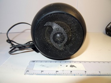 2 шт. Громкоговорители, сферические колонны, диаметр около 10 см.