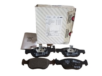 Fiat Marea Klocki Hamulcowe Przód 71753041