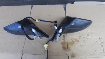 ЗЕРКАЛО СПРАВА, СЛЕВА VW GOLF VII 2019R LC9X АНГЛИЙСКИЙ