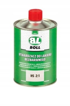 UTWARDZACZ DO LAKIERU BEZBARWNEGO 2:1 HS 0.5 BOLL