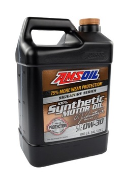 AMSOIL 0W30 Signature Series 3.784L Made in USA