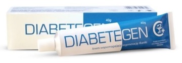 DIABETEGEN 40g - krem wspomaga regenerację tkanek!