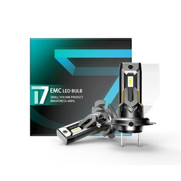 Żarówki Retrofit LED H7 Plug&Play CSP 1do1 IP68 CANBUS 6500K BARDZO MOCNE