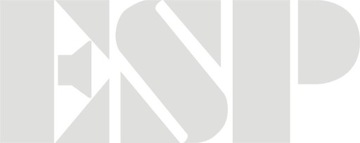 Наклейка на гитару ESP, доступны РАЗЛИЧНЫЕ ЦВЕТА