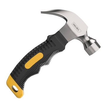 MINI MŁOTEK PAZUROWY DELI TOOLS EDL441008 UNIWERSALNY PORĘCZNY WYTRZYMAŁY