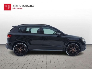 Cupra Ateca Crossover Facelifting 1.5 TSI 150KM 2024 Cupra Ateca DSG, Skorzana tapicerka, Salon PL, VAT Marza 1.5 Benzyna, zdjęcie 3