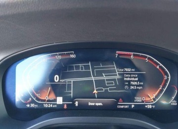 BMW X3 G45 2024 BMW X3 2024, 2.0L, 4x4, od ubezpieczalni 2.0 Benzyna 248KM, zdjęcie 11