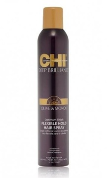 CHI DEEP BRILLIANCE OLIVE & MONOI HAIR SPRAY