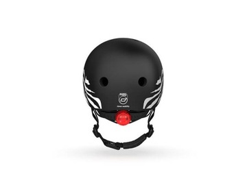 SCOOTANDRIDE Шлем для детей 1-5 лет XXS-S Зебра