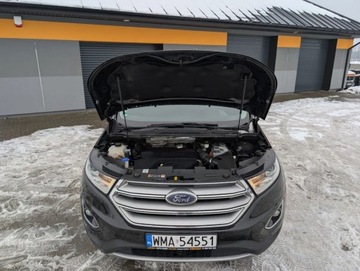 Ford Edge II SUV 2.0 TDCi Twin-Turbo 210KM 2017 Ford Edge Rezerwacja 2.0 Diesel 210KM, zdjęcie 14
