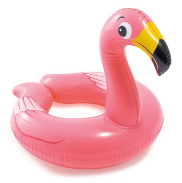 ПЛАМЯЩЕЕ НАДУВОЧНОЕ КОЛЕСО ДЛЯ ПЛАВАНИЯ ОБУЧАЮЩИЙ БАССЕЙН КОЛЬЦО ДЛЯ ДЕТЕЙ INTEX