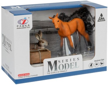 НАБОР «ФЕРМА ЖИВОТНЫХ» С ФИГУРКОЙ