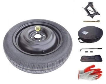 Dojezdové kolo 15 Ford Ecosport II (2014-) Komplet