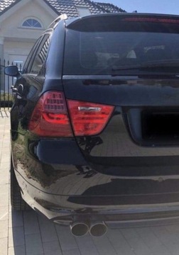 TLUMIČ KONCOVKA VÝFUK BMW E90 E91 E92 E93 SPORTOVNÍ LET