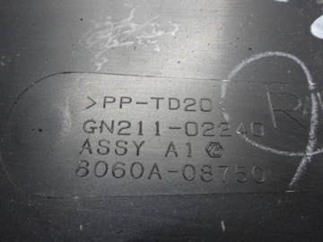 MITSUBISHI ASX 11R RÁMEČEK PŘÍSTROJOVÁ DESKA BUDÍKŮ 8060A-08750 GN211-02240