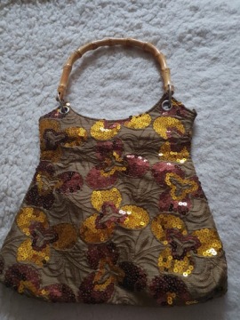 Сумочка с пайетками