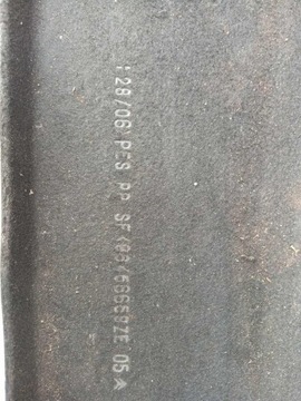 POLIČKA ZADNÍ KUFRU CITROEN C2 I 96456659ZE