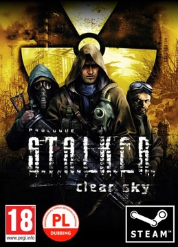 S.T.A.L.K.E.R. Clear Sky PL PC klucz STEAM