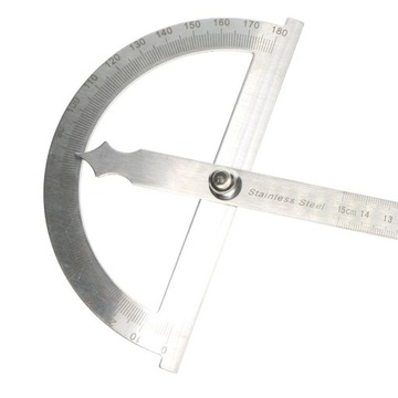 Ramię kątomierza ze stali nierdzewnej 15cm