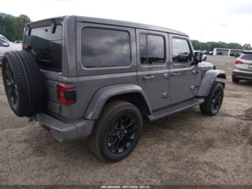 Jeep Wrangler IV 2022 Jeep Wrangler Unlimited High Altitude 4x4 2022 2.0 Benzyna 270KM, zdjęcie 4