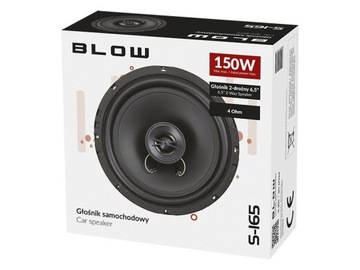 Двухполосная автомобильная акустика BLOW S-165 16,5 см 15