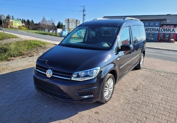 Volkswagen Caddy IV Kombi Maxi 2.0 TDI SCR BlueMotion Technology 102KM 2020 Volkswagen Caddy Volkswagen Caddy 2.0 TDI (7-S..., zdjęcie 13