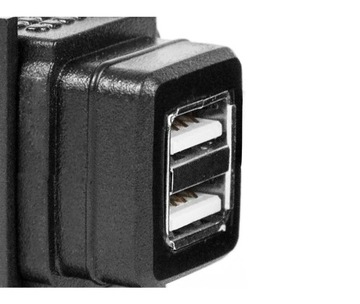 MUS05 мотоциклетная USB-разъем прикуривателя