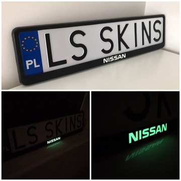 РАМКА ДЛЯ НОМЕРНОГО ЗНАКА ПО СВОЕЙ ИНСТРУКЦИИ