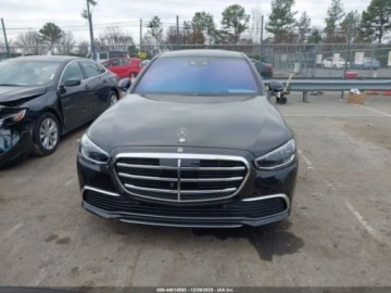 Mercedes Klasa S W223/V223 2021 Mercedes-Benz Klasa S MERCEDES-BENZ S 580 4MATIC 4.0 Benzyna 496KM, zdjęcie 7