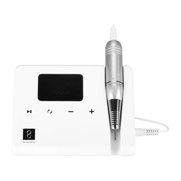 Frezarka do paznokci manicure pedicure OCHO TECHNIC 65W wyświetlacz frezy
