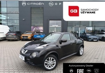 Nissan Juke I SUV Facelifting DIG-T 115KM 2015 Nissan Juke 1.2 115KM Acenta DIG-T - salon PL, bezwypadkowy, serwisowany