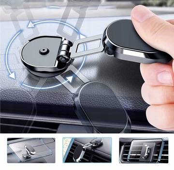 МАГНИТНЫЙ СКЛАДНОЙ АВТОМОБИЛЬНЫЙ ДЕРЖАТЕЛЬ ДЛЯ ТЕЛЕФОНА