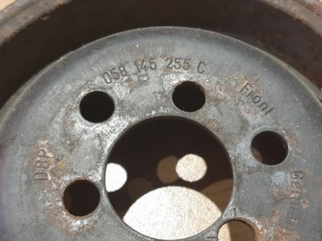 AUDI A4 B5 058145255C KOLO ŘEMENICE