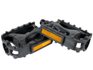 Велосипедные педали PROFex с отражателями - SOLID