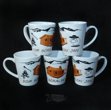 Фирменная кружка для латте с логотипом Гарри Поттера 450 мл