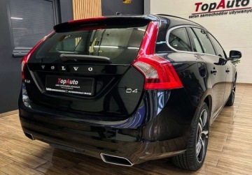 Volvo V60 I Kombi Facelifting 2.0 D4 DRIVE-E 181KM 2015 Volvo V60 D4 181 KM SKORA AUTOMAT gwarancja ZAREJESTROWANY 2.0, zdjęcie 7