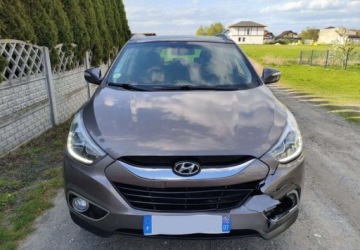 Hyundai ix35 SUV Facelifting 1.7 CRDi 115KM 2015 Hyundai ix35 Hyundai ix35 1.7 CRDi 2WD blue Style 1.7 Diesel 116KM, zdjęcie 9