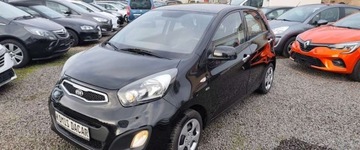 Kia Picanto II Hatchback 5d 1.0 69KM 2013 Kia Picanto Kia Picanto 1.0 Vision Benzyna 69KM