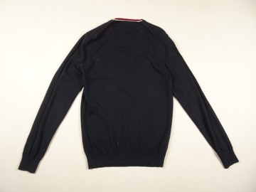 Fred Perry Sweter Merino Wool Wełna M